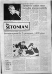 The Setonian, April 18, 1975