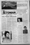 The Setonian, July 31, 1975