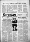 The Setonian, September 12, 1975