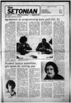 The Setonian, September 19, 1975