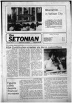 The Setonian, September 26, 1975