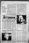 The Setonian, October 3, 1975