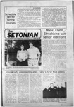 The Setonian, October 24, 1975