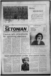 The Setonian, January 23, 1976