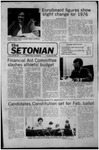 The Setonian, January 30, 1976