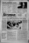 The Setonian, February 6, 1976