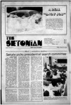 The Setonian, January 14, 1977