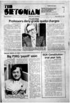 The Setonian, March 25, 1977