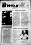 The Setonian, April 1, 1977