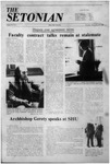 The Setonian, September 22, 1977