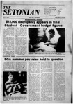 The Setonian, October 21, 1977