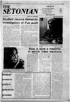 The Setonian, October 28, 1977