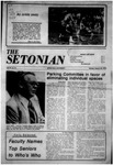 The Setonian, January 23, 1978 by Seton Hall University