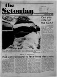 The Setonian, February 23, 1979