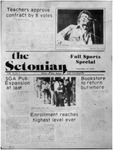 The Setonian, September 13, 1979