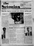 The Setonian, September 27, 1979 by Seton Hall University