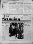 The Setonian, October 4, 1979 by Seton Hall University