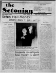 The Setonian, October 11, 1979