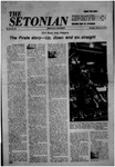 The Setonian, January 22, 1979