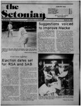 The Setonian, March 15, 1979