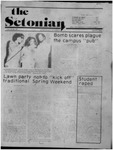 The Setonian, April 5, 1979