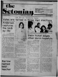 The Setonian, April 10, 1979 by Seton Hall University