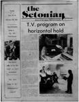 The Setonian, January 29, 1981