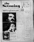 The Setonian, March 5, 1981