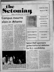 The Setonian, March 19, 1981