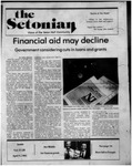 The Setonian, April 9, 1981