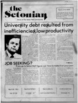 The Setonian, April 30, 1981