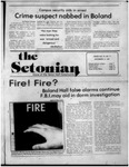 The Setonian, November 12, 1981 by Seton Hall University