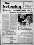 The Setonian, February 19, 1982