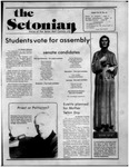 The Setonian, March 11, 1982