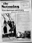 The Setonian, March 25, 1982