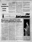 The Setonian, April 28, 1983 by Seton Hall University