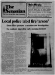 The Setonian, September 29, 1983 by Seton Hall University