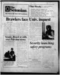 The Setonian, April 24, 1986 by Seton Hall University