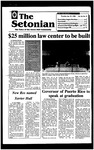 The Setonian, April 14, 1988 by Seton Hall University
