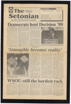 The Setonian, June 1, 1988 by Seton Hall University