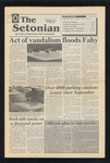 The Setonian, March 29, 1990 by Seton Hall University