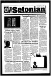 The Setonian, May 2, 1991 by Seton Hall University