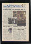 The Setonian, January 23, 2003 by Seton Hall University