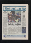 The Setonian, January 28, 2010 by Seton Hall University