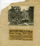 Alumni Hall with porch, photo clipped from 1931 yearbook