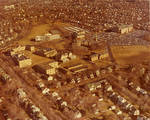 Aerial view of SHU, South Orange campus