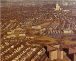Aerial view of Seton Hall, South Orange Campus