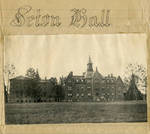 Clipped from 1931 yearbook of President's Hall