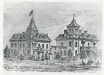 Elphinstone Mansions (1861) of Seton Hall College