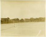 Tennis Courts of Seton Hall College